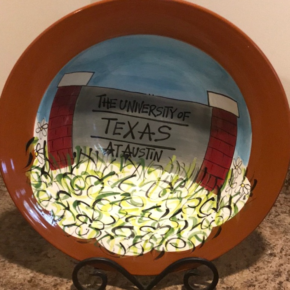 University of Texas large bowl Super cute.